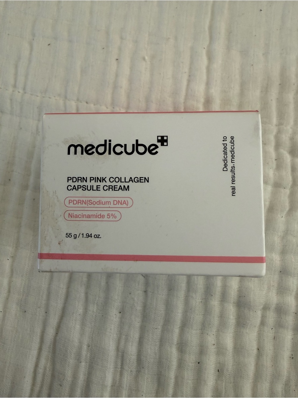 New Medicube PDRN Pink Collagen Capsule Cream 1.94oz
